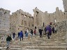 The Propylaea (entrance stairway to the Acropolis)