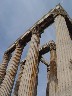 The Corintian columns of the temple of Zeus