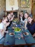Sandy, LeAnne, Bubba, Crystal, Emily, and Lauren on Brandon's birthday