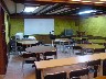The (somewhat dreary) classroom