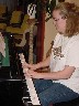 Emily at the piano