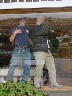 Window shopping for Matt and Brandon