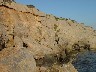 Some cliffs on the coast