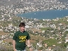 Me on top of the mountain