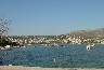 The harbor