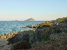 A view of the sea from Porto Rafti