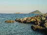 A view of the sea from Porto Rafti
