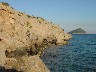 A view of the sea from Porto Rafti
