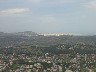 A view of Porto Rafti from the top of a hill