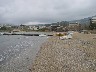 One of several dirty shore areas