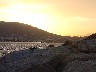 Sunset over Porto Rafti