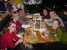 Whitney, Crystal, Darren, Sara, Brandon, and Natasha at Applebees in Glyfada