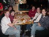 Bubba, Nathan, Brad, Holly, Emily, and Allie at Applebees in Glyfada