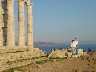 Lauren and Silas by Poseidon's temple