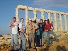 Bubba, Silas, Darin, Brad, Nathan, and the Ganus's strutting their stuff