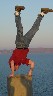 Nathan the acrobat