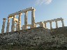 Poseidon's temple at Sounio