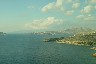 The Saronic gulf on the way to Sounio