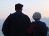 Dr. and Mrs. Shackleford during the devotional