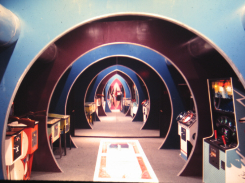 Salter's West Wing Arcade Hall, currently undergoing refurbishment.