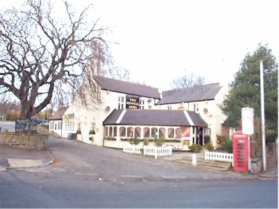 The Sitwell Arms - note the steady stream of piss seeping out of the phonebox.