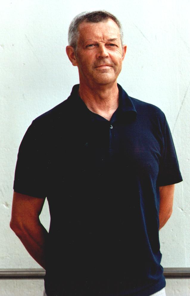 De smile is er duiderlijk weer bij Robert