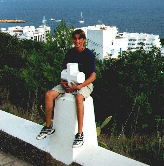 Wouter wilde pers� een kruis in z'n kruis.
