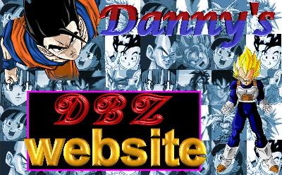 Danny's DBZ Website
