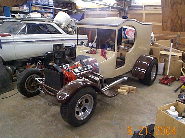 My 1st Streetrod