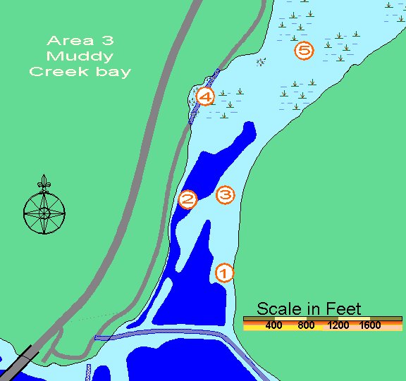 Muddy Run Lake Depth Chart