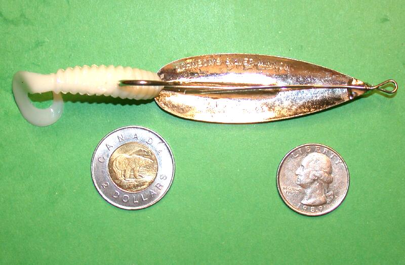 johnson silver minnow spoon