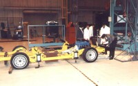 Test vehicle