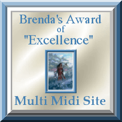 Brenda's Award of Excellence-Multi Midi Site