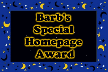 Barb's Special Homepage Award
