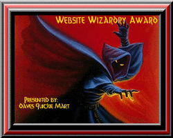 Website Wizardry Award