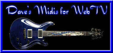 Dave's Midis for WebTV