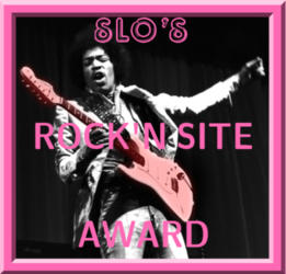 Slo's Rock'n Site Award