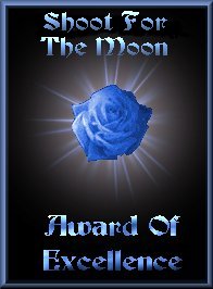 Shoot For The Moon Award Of Excellence