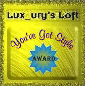 You've Got Style Award!