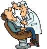dentist and chair