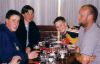 Me, Dad, Eddie and Steve
