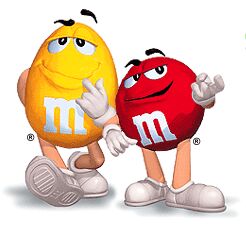 Red & Yellow M&M's