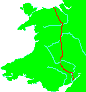Offa's Dyke.