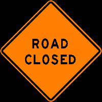 Road Closed