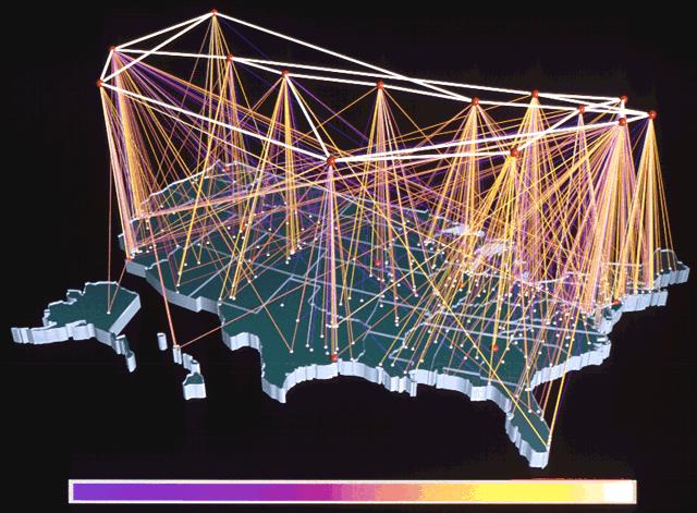 Internet Mapping Project