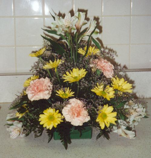 Terry's Flowers Page Arrangement 7