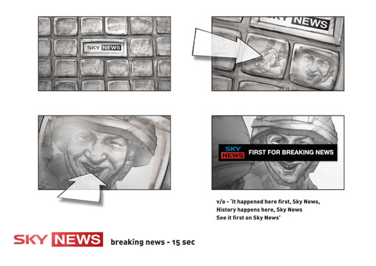 next storyboard