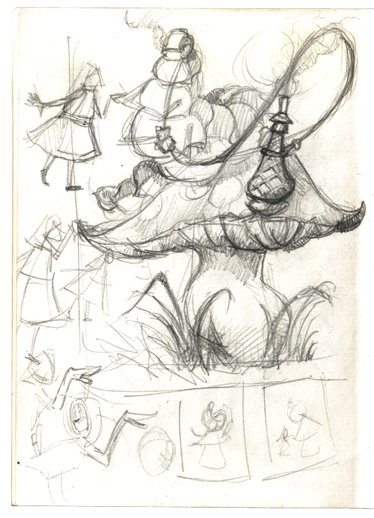 next sketch book page