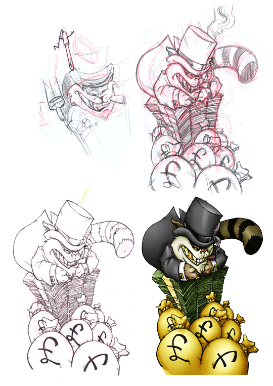 next sketch book page