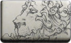 (not so) cowardly lion
